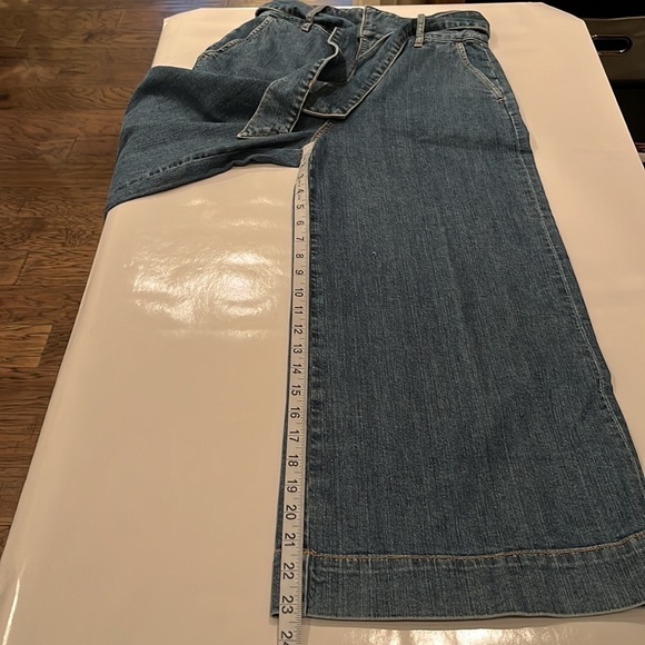 Joie Marylu Tie Culottes Wide Leg Ankle High Rise Size 2 - Picture 7 of 16